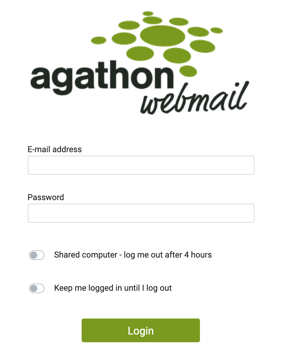 How to Log into Webmail